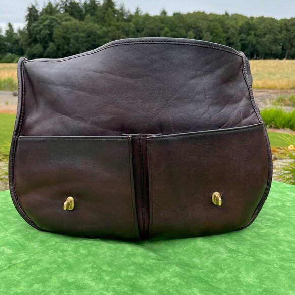 Vintage NYC Coach Swag Bag #9520 - Picture 6 of 16